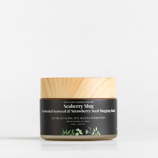 Seaberry Slug - Fermented Seaweed & Strawberry Seed Slugging Balm