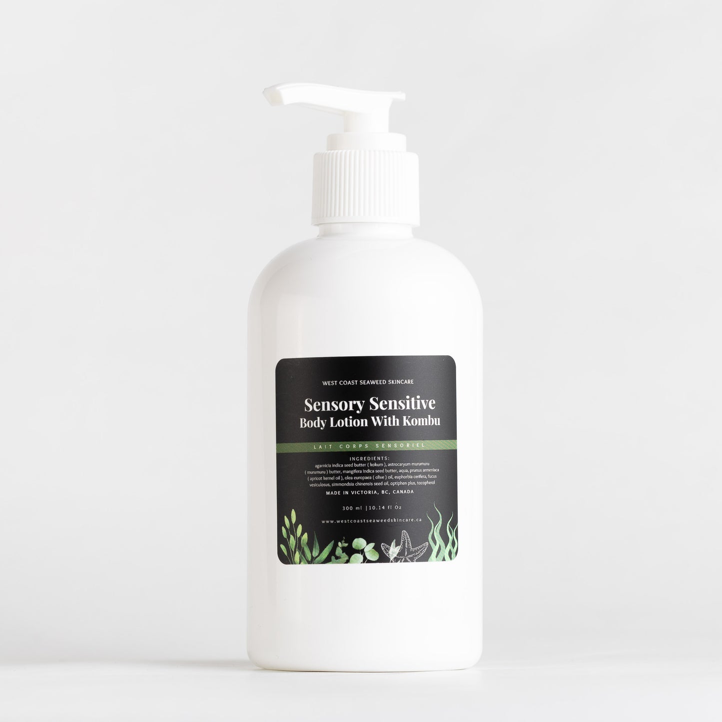 Sensory Sensitive Body Lotion with Kombu